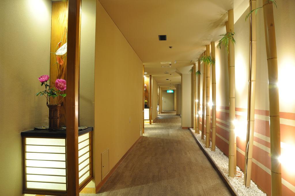 Hotel Ichiei Osaka Exterior foto