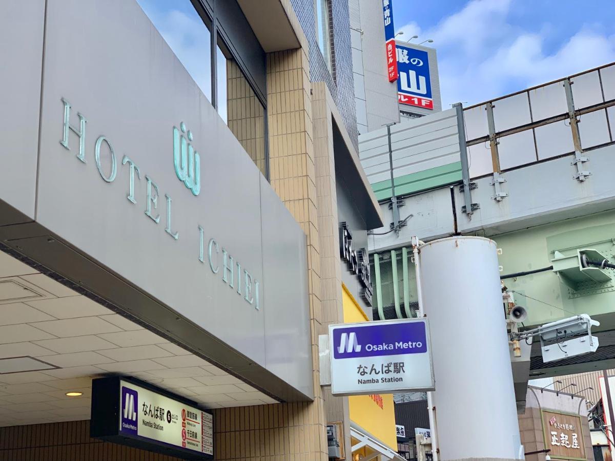Hotel Ichiei Osaka Exterior foto
